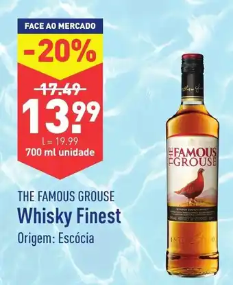 ALDI Whisky Finest promoção