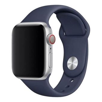 Tek4life Bracelete apple watch 44mm deluxe devia sport band azul meia-noite promoção