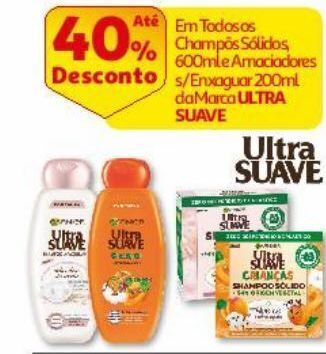 Auchan Champô ultra suave promoção