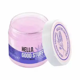 Well's Máscara de noite hello, good stuff! promoção