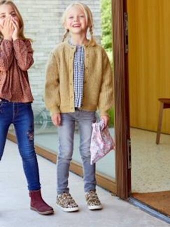Vertbaudet Jeans slim morfológicos "waterless", medida das ancas... promoção