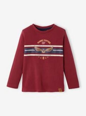 Vertbaudet Camisola harry potter®, de mangas compridas, para criança -... promoção