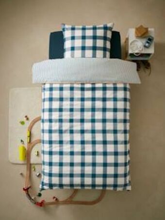 Vertbaudet Conjunto capa de edredon + fronha de almofada para criança,... promoção