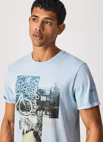 Pepe Jeans T-shirt fotos sobrepostas albee promoção