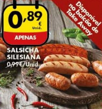 Pingo Doce Salsicha Silesiana promoção