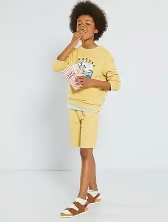 Kiabi Bermudas direitas em nylon promoção