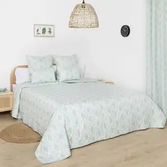 Tramas+ Colcha bouti ramiro verde tiffany 180x270 promoção