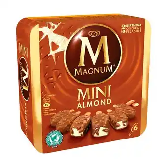 Pingo Doce Gelado mini amêndoa olá magnum promoção
