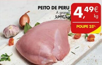 Pingo Doce Peito de Peru promoção