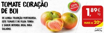 Pingo Doce Tomate Coração de Boi promoção