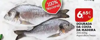 Pingo Doce Dourada da Costa da Medeira promoção