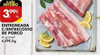 Pingo Doce Entremeada C/ Entrecosto de Porco promoção