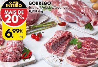 Pingo Doce Borrego promoção