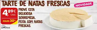 Pingo Doce Tarte de Natas Frescas promoção