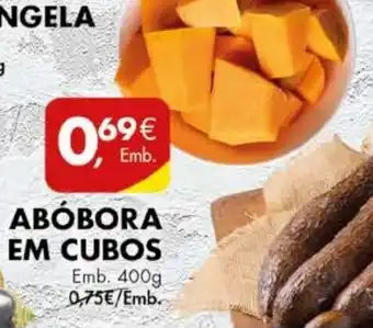 Pingo Doce Abóbora em Cubos 400g promoção