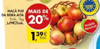 Pingo Doce Macã Fuji da Beira Alta 1Kg promoção