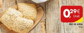 Pingo Doce Pão de Aveia 80g promoção