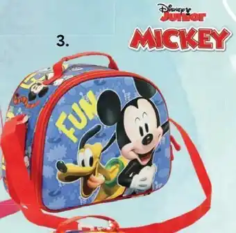 Mickey mouse - lancheira 3d