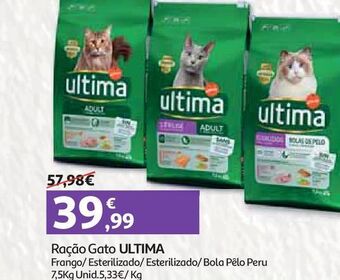 Auchan Ração gato ultima promoção