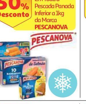 Auchan Barrinhas pescanova promoção