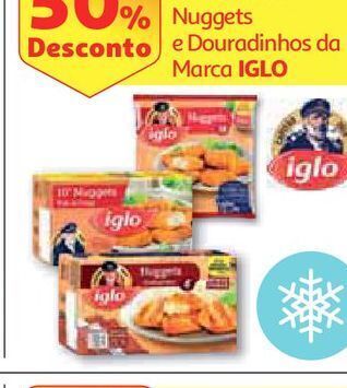 Auchan Douradinhos iglo promoção