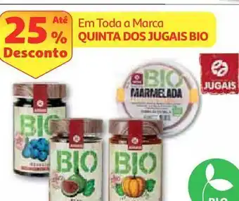 Auchan Doce mirtilo quinta de jugais promoção