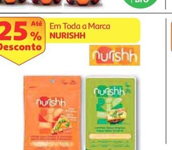 Preparado vegan nurishh