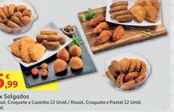 Auchan Mix salgados promoção