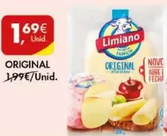 Pingo Doce Limiano Original promoção