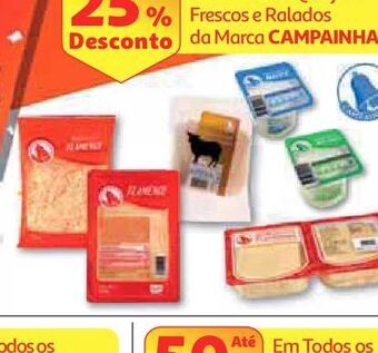 Auchan Queijo flamengo campainha promoção
