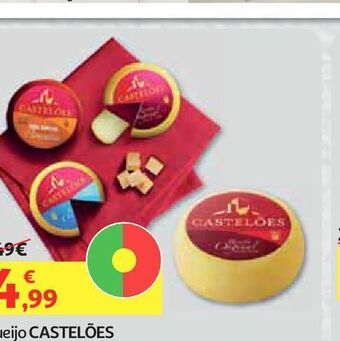 Auchan Queijo castelões promoção