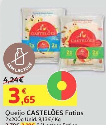 Auchan Queijo castelões promoção