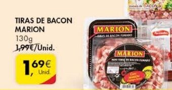 Pingo Doce Tiras de Bacon Marion 130g promoção