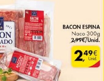 Pingo Doce Bacon Espina 300g promoção