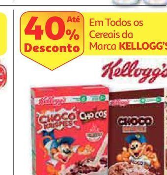 Auchan Cereais kellogg's promoção