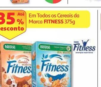 Auchan Cereais fitness promoção