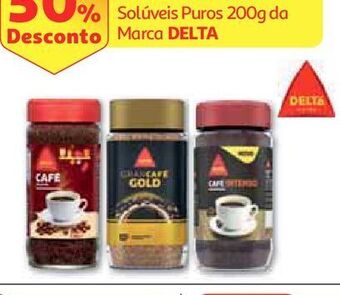 Auchan Café soluvel delta promoção