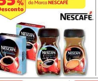 Auchan Cafe soluvel nescafé promoção