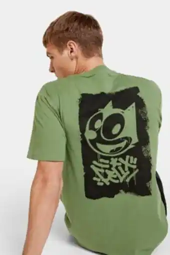 Camiseta felix el gato