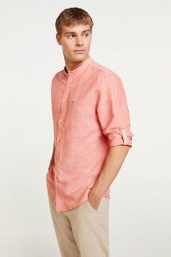 Springfield Camisa lino mao promoção