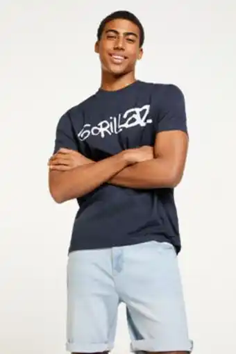 Springfield Camiseta gorillaz promoção
