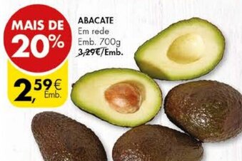 Pingo Doce Abacate 700g promoção