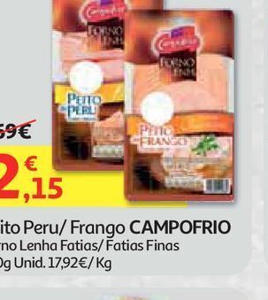 Auchan Peito frango campofrio promoção