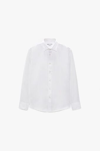 ZARA Camisa com estrutura promoção