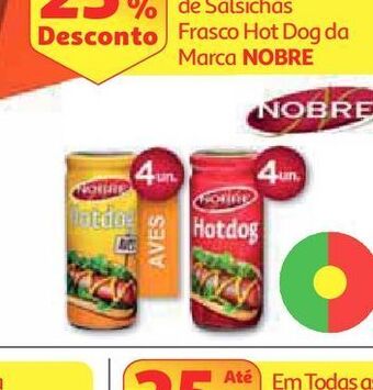 Auchan Salsichas nobre promoção