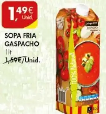 Pingo Doce Sopa Fria 1L promoção