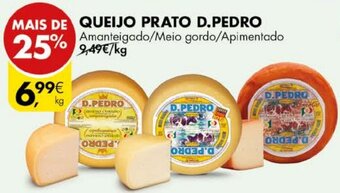 Pingo Doce Queijo Prato D. Pedro promoção