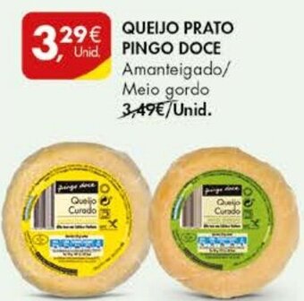 Pingo Doce Queijo Prato Pingo Doce promoção