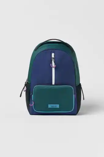 ZARA Kids/ mochila color promoção