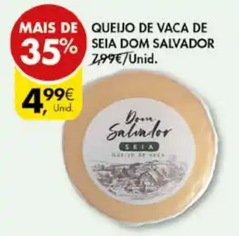 Pingo Doce Queijo de Vaca de Seia dom Salvador promoção